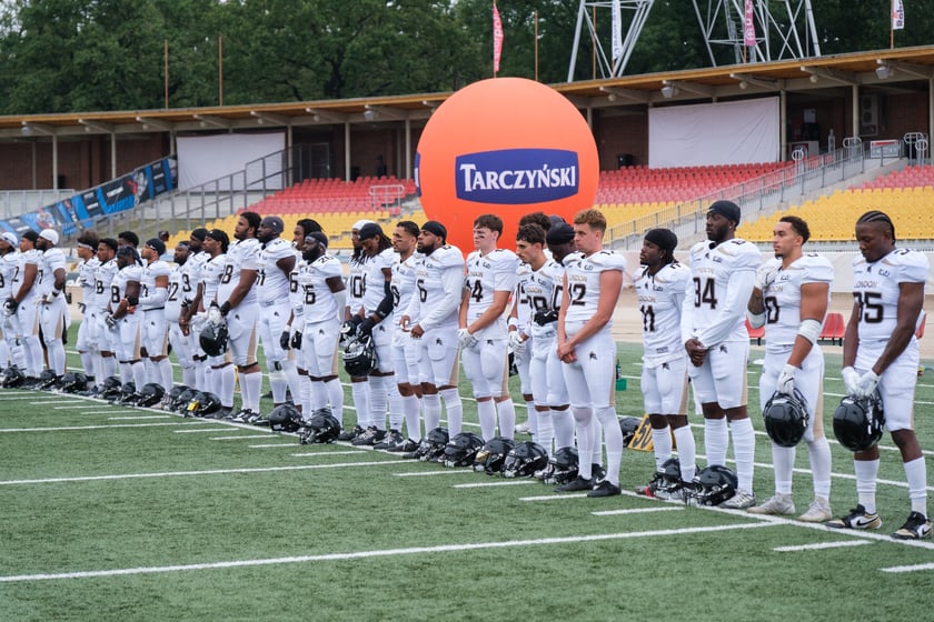 Mecz futbolu amerykańskiego Panthers Wrocław - London Warriors na Stadionie Olimpijskim - 16 sierpnia 2026 r.