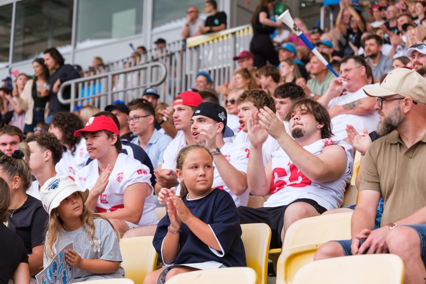Mecz futbolu amerykańskiego Panthers Wrocław - London Warriors na Stadionie Olimpijskim - 16 sierpnia 2026 r.