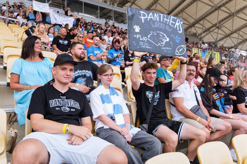 Mecz futbolu amerykańskiego Panthers Wrocław - London Warriors na Stadionie Olimpijskim - 16 sierpnia 2026 r.