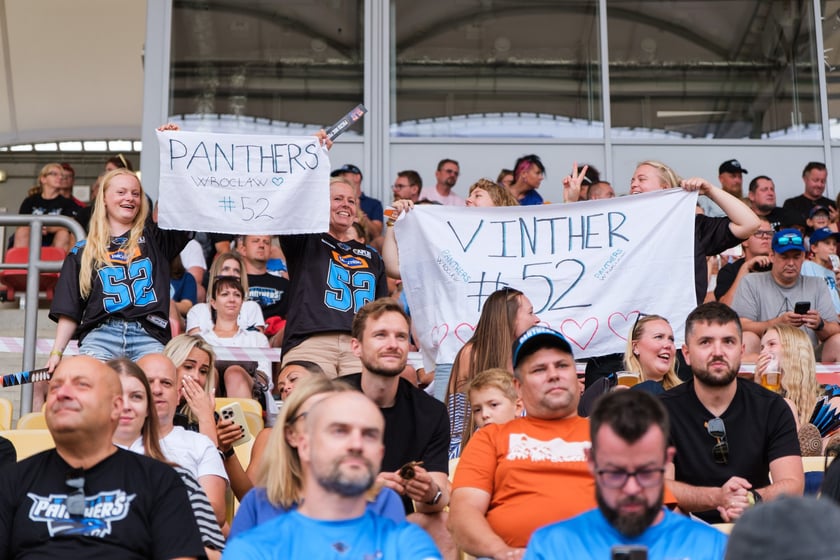 Mecz futbolu amerykańskiego Panthers Wrocław - London Warriors na Stadionie Olimpijskim - 16 sierpnia 2026 r.