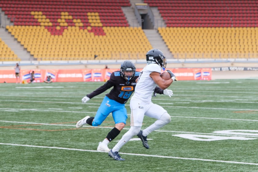Mecz futbolu amerykańskiego Panthers Wrocław - London Warriors na Stadionie Olimpijskim - 16 sierpnia 2026 r.