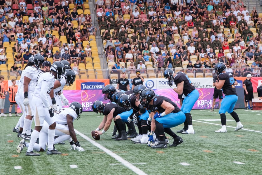 Mecz futbolu amerykańskiego Panthers Wrocław - London Warriors na Stadionie Olimpijskim - 16 sierpnia 2026 r.