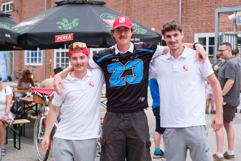 Mecz futbolu amerykańskiego Panthers Wrocław - London Warriors na Stadionie Olimpijskim - 16 sierpnia 2026 r.