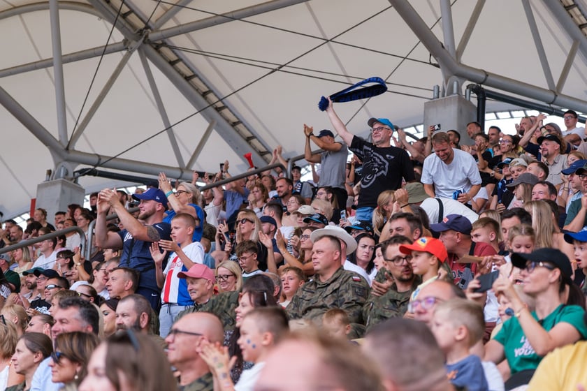 Mecz futbolu amerykańskiego Panthers Wrocław - London Warriors na Stadionie Olimpijskim - 16 sierpnia 2026 r.
