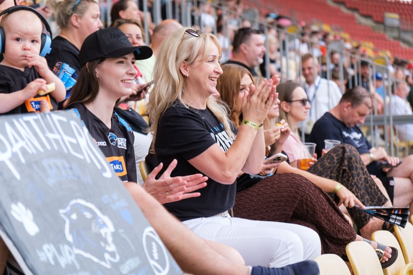 Mecz futbolu amerykańskiego Panthers Wrocław - London Warriors na Stadionie Olimpijskim - 16 sierpnia 2026 r.