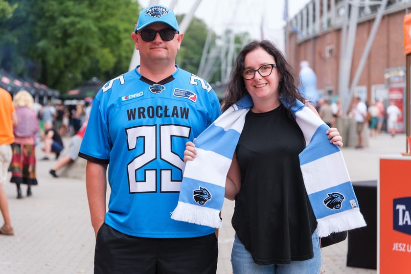Mecz futbolu amerykańskiego Panthers Wrocław - London Warriors na Stadionie Olimpijskim - 16 sierpnia 2026 r.