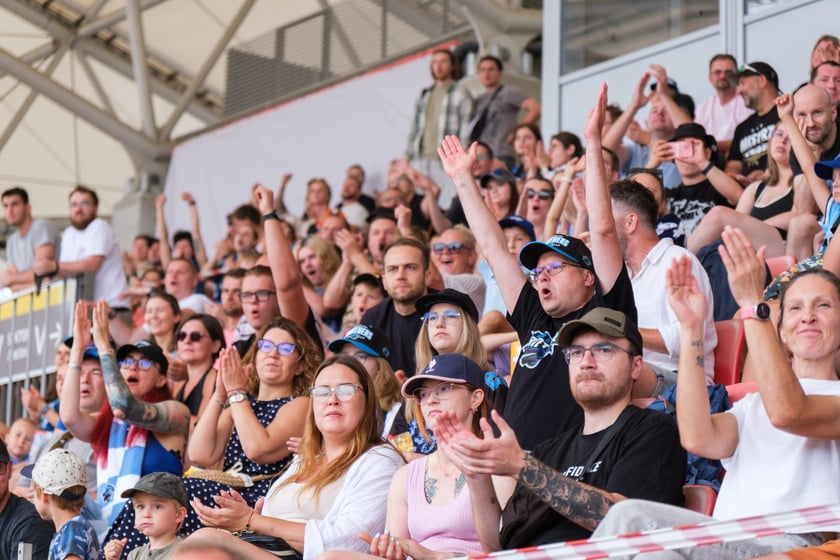 Mecz futbolu amerykańskiego Panthers Wrocław - London Warriors na Stadionie Olimpijskim - 16 sierpnia 2026 r.