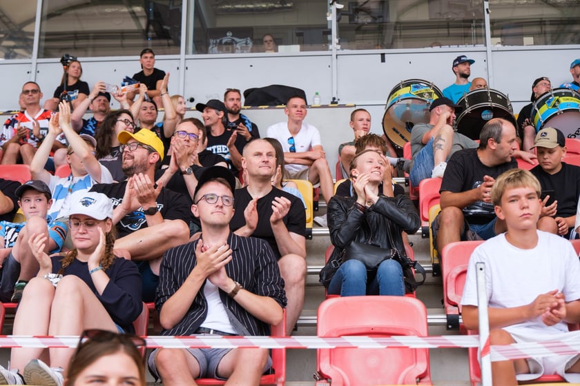 Mecz futbolu amerykańskiego Panthers Wrocław - London Warriors na Stadionie Olimpijskim - 16 sierpnia 2026 r.