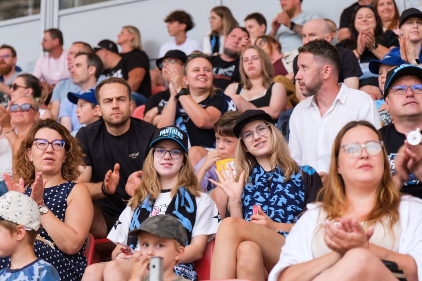 Mecz futbolu amerykańskiego Panthers Wrocław - London Warriors na Stadionie Olimpijskim - 16 sierpnia 2026 r.