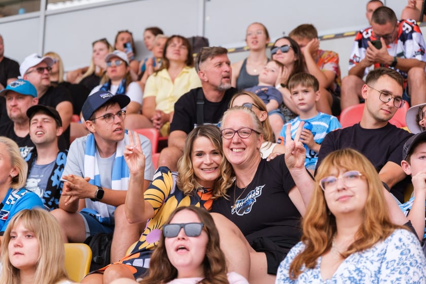 Mecz futbolu amerykańskiego Panthers Wrocław - London Warriors na Stadionie Olimpijskim - 16 sierpnia 2026 r.
