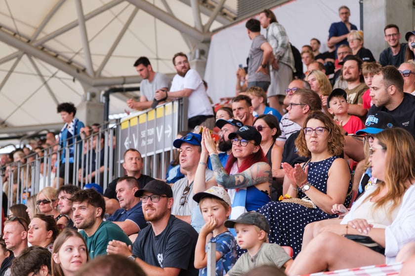 Mecz futbolu amerykańskiego Panthers Wrocław - London Warriors na Stadionie Olimpijskim - 16 sierpnia 2026 r.