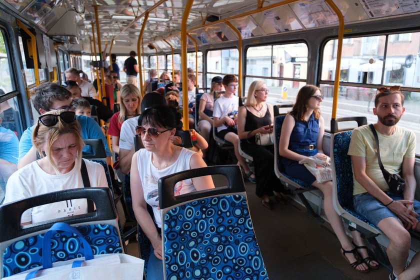 Przejażdżka zabytkowym tramwajem Tatra T3SUCS, 15 sierpnia 2026 r.
