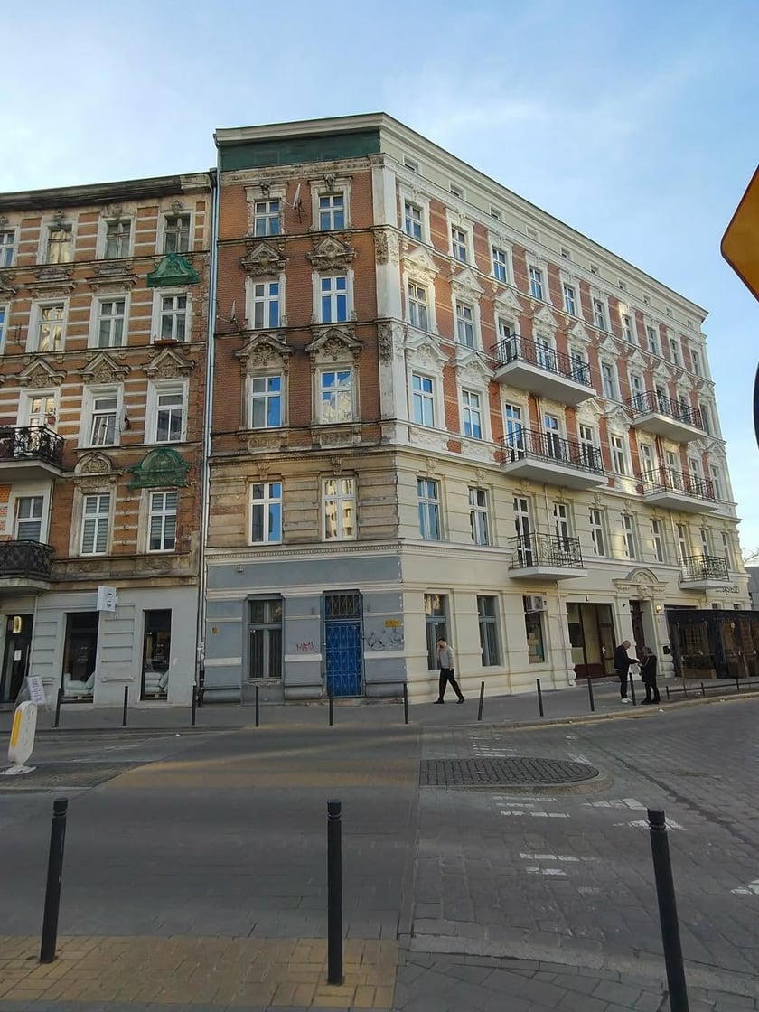 Remont kamienicy wspólnotowej przy ul. Wrocławczyka 37 na osiedlu Plac Grunwaldzki.