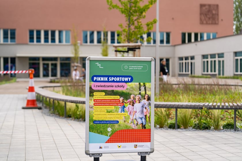 Piknik z okazji otwarcia Zespołu Szkolno-Przedszkolnego nr 27 przy ulicy Zwycięskiej