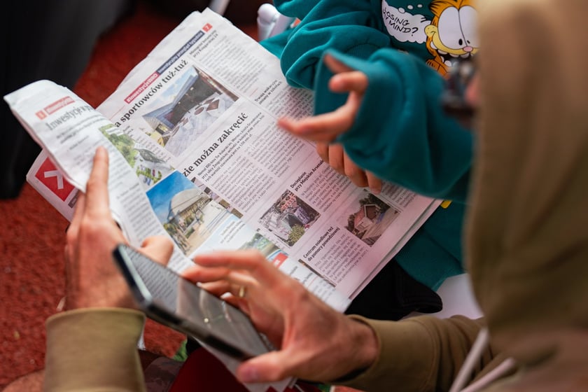 Piknik z okazji otwarcia Zespołu Szkolno-Przedszkolnego nr 27 przy ulicy Zwycięskiej