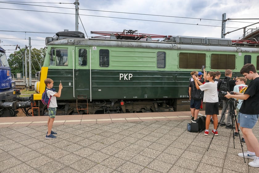 &bdquo;Nieśpieszny&rdquo; na dworcu Wrocław Gł&oacute;wny, piątek 21 sierpnia