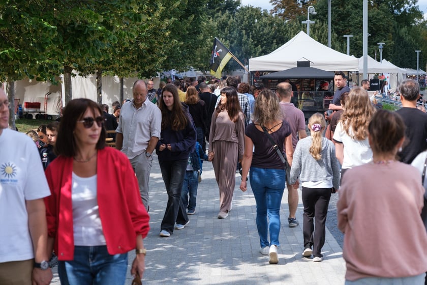 Gastro Miasto na Bulwarze Dunikowskiego w niedzielę 23 sierpnia