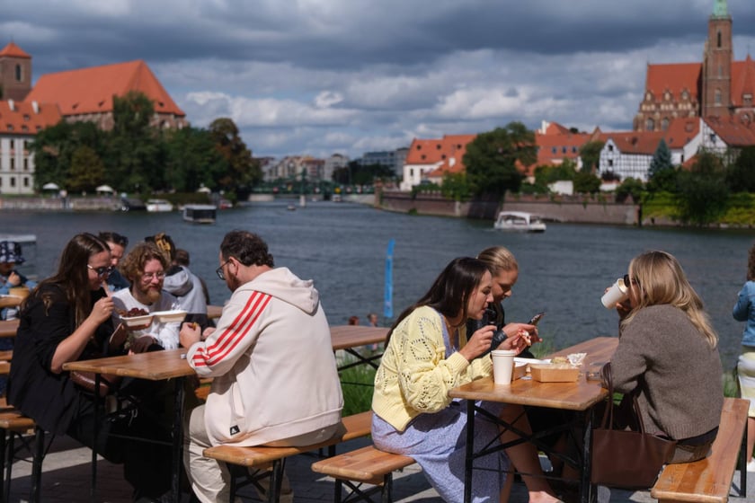 Gastro Miasto na Bulwarze Dunikowskiego w niedzielę 23 sierpnia