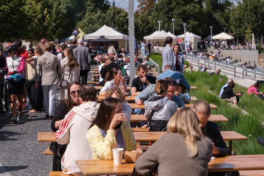 Gastro Miasto na Bulwarze Dunikowskiego w niedzielę 23 sierpnia