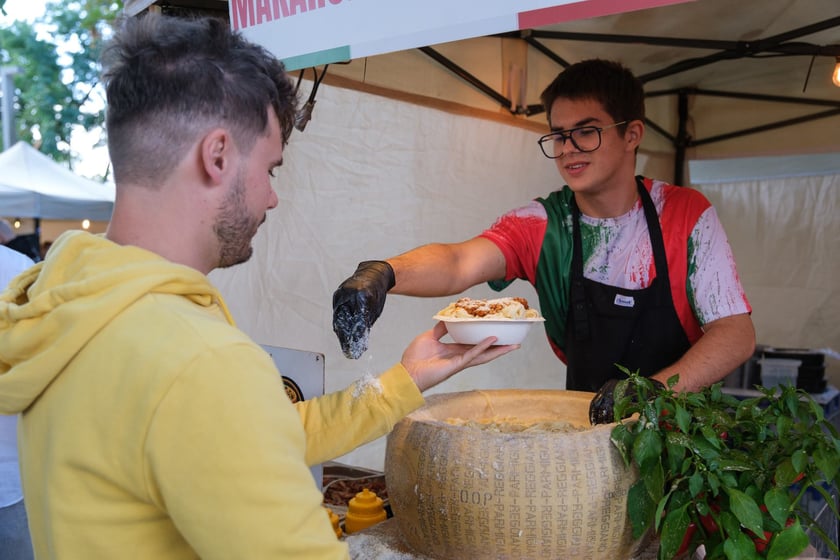 Gastro Miasto na Bulwarze Dunikowskiego w niedzielę 23 sierpnia