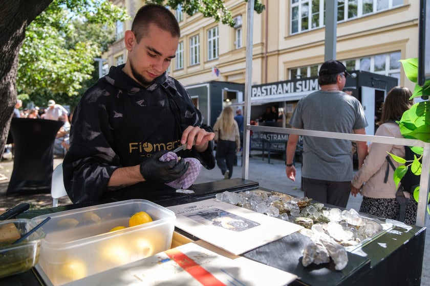 Gastro Miasto na Bulwarze Dunikowskiego w niedzielę 23 sierpnia