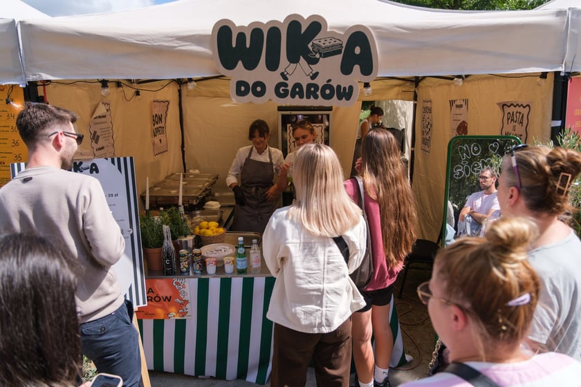 Gastro Miasto na Bulwarze Dunikowskiego w niedzielę 23 sierpnia