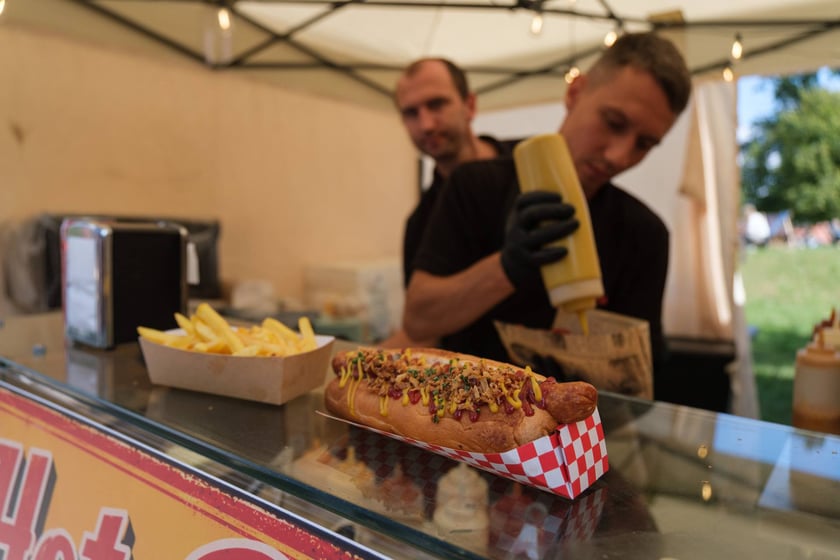 Gastro Miasto na Bulwarze Dunikowskiego w niedzielę 23 sierpnia