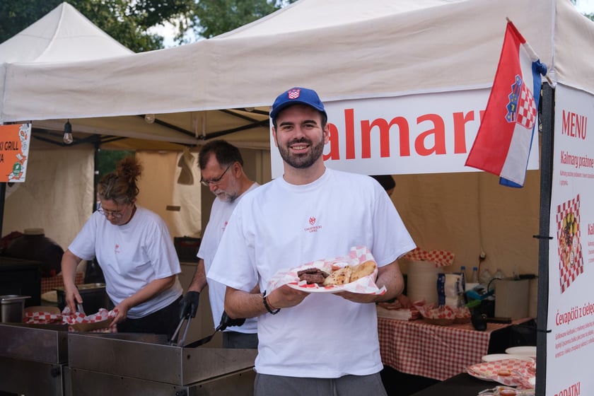 Gastro Miasto na Bulwarze Dunikowskiego w niedzielę 23 sierpnia