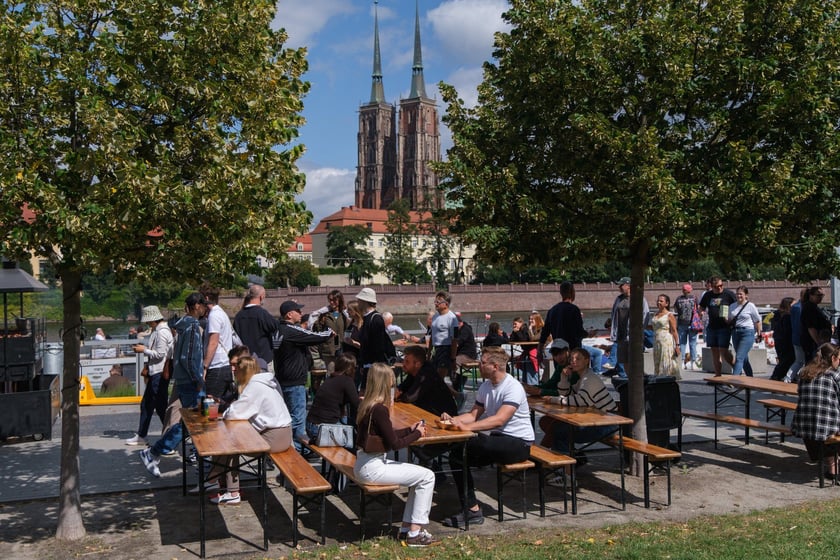Gastro Miasto na Bulwarze Dunikowskiego w niedzielę 23 sierpnia