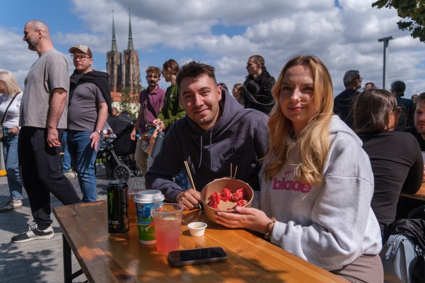 Gastro Miasto na Bulwarze Dunikowskiego w niedzielę 23 sierpnia