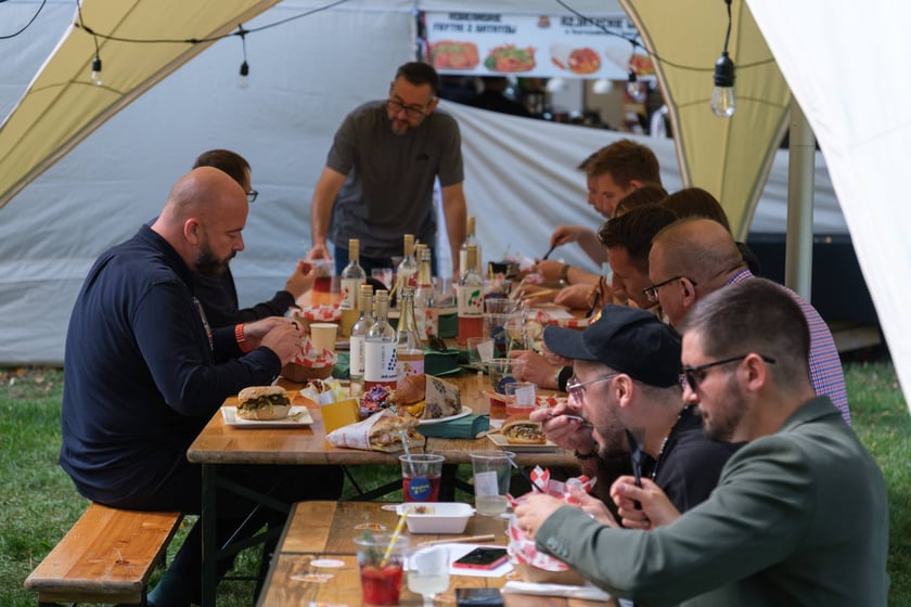 Gastro Miasto na Bulwarze Dunikowskiego w niedzielę 23 sierpnia