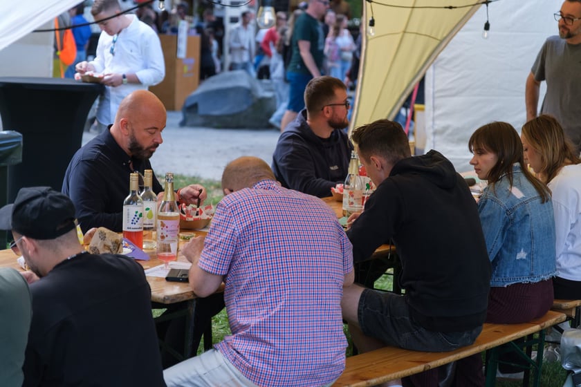 Gastro Miasto na Bulwarze Dunikowskiego w niedzielę 23 sierpnia