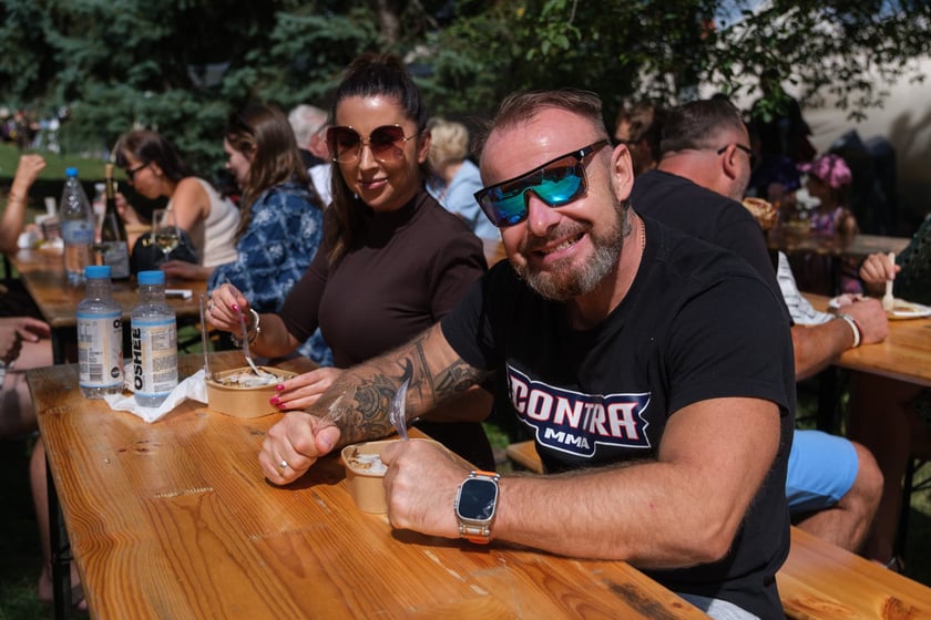 Gastro Miasto na Bulwarze Dunikowskiego w niedzielę 23 sierpnia
