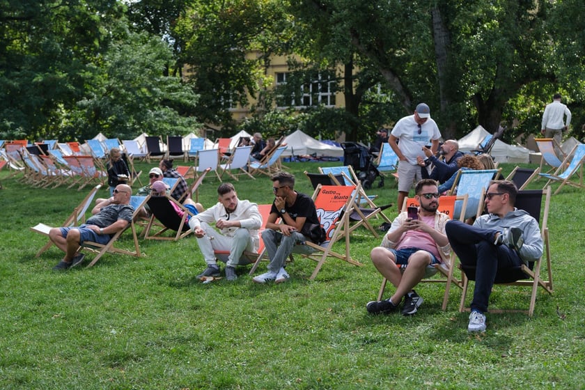 Gastro Miasto na Bulwarze Dunikowskiego w niedzielę 23 sierpnia