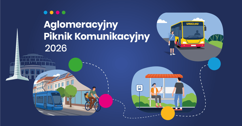 Grafika: Aglomeracyjny Piknik Komunikacyjny 12 września