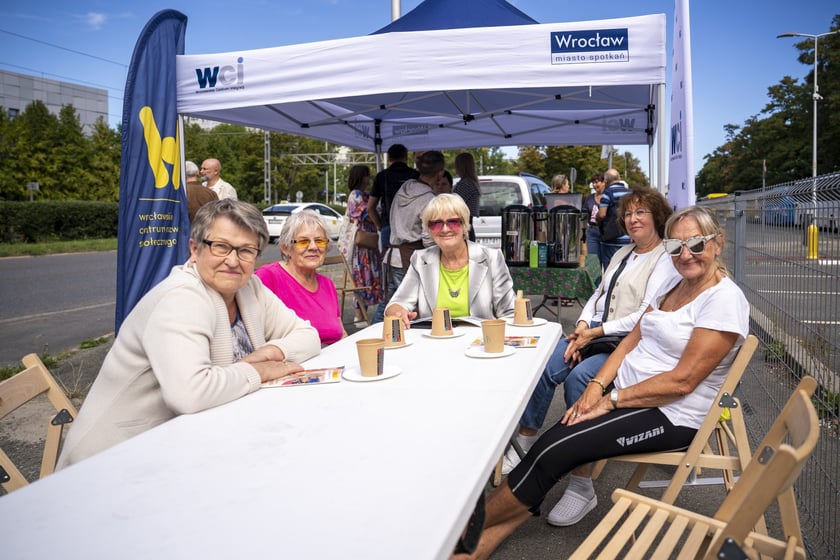 SILVERBUS - pierwszy przystanek 2 edycji, Park &Ride „Wzgórze Andersa” niedaleko Uniwersytetu Ekonomicznego