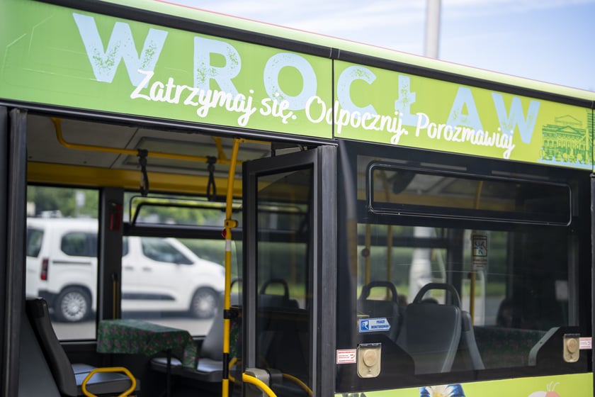 SILVERBUS - pierwszy przystanek 2 edycji, Park &Ride „Wzgórze Andersa” niedaleko Uniwersytetu Ekonomicznego