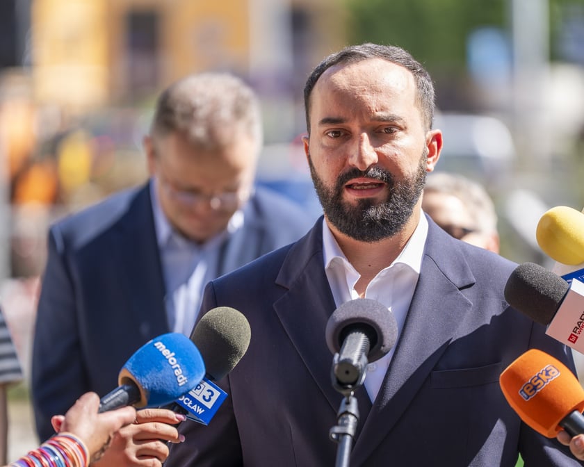Damian Kret, rzecznik prasowy ZDiUM-u