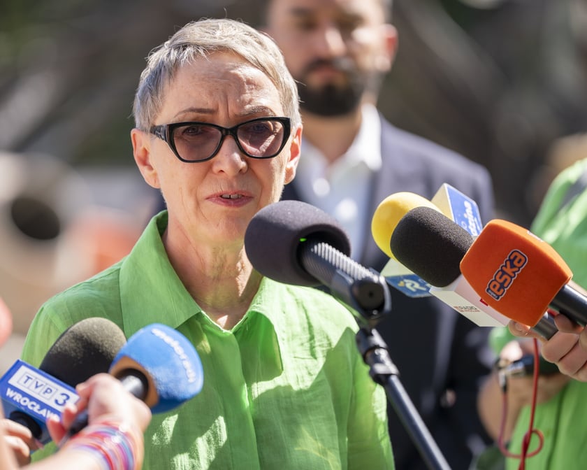 Jolanta Wnęk, dyrektorka Zarządu Inwestycji Miejskich