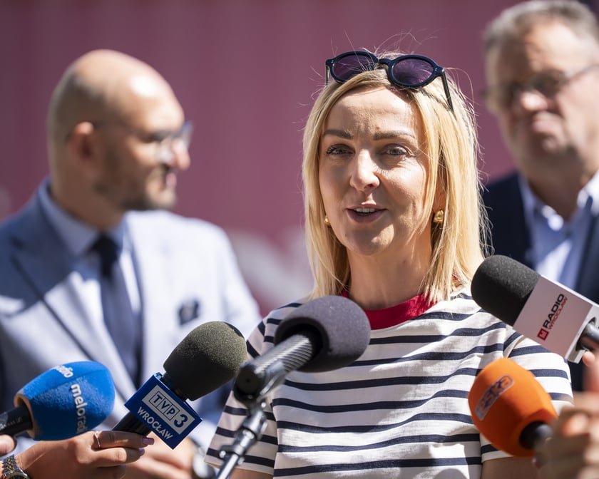 Paulina Tyniec-Piszcz, dyrektorka Departamentu Infrastruktury i Transportu