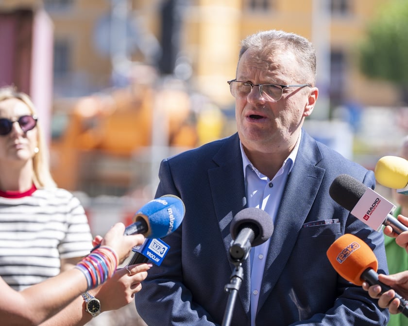 Piotr Paś, prezes Wrocławskich Inwestycji