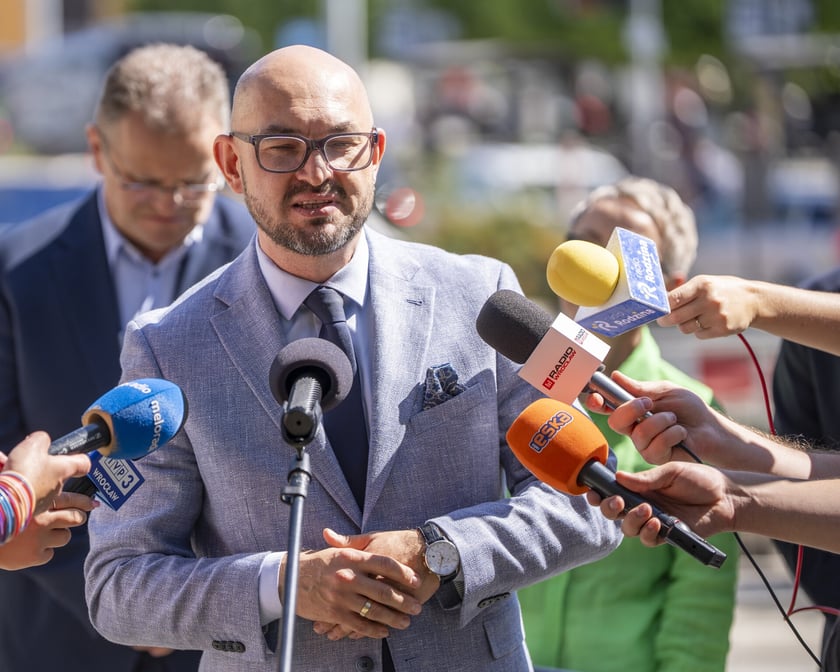 Witold Woźny, prezes MPK Wrocław