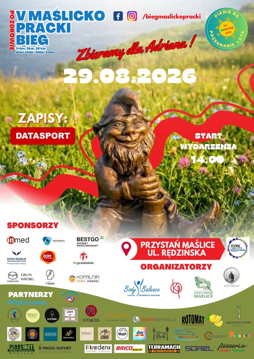 <p>Plakat Biegu</p>