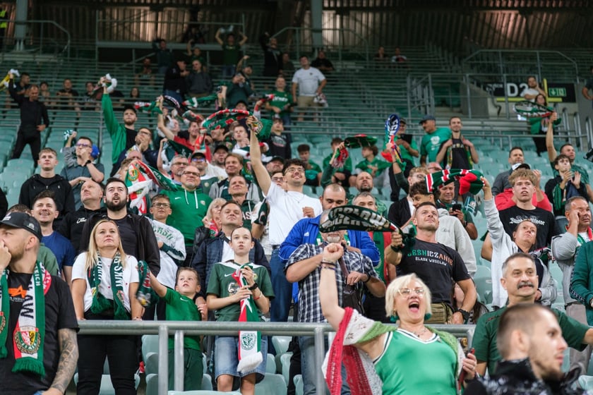 Mecz I rundy Pucharu Polski: Śląsk Wrocław - Pogoń Szczecin, Tarczyński Arena, 3 września 2026 r.