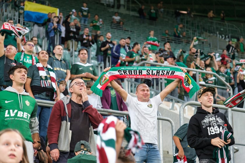 Mecz I rundy Pucharu Polski: Śląsk Wrocław - Pogoń Szczecin, Tarczyński Arena, 3 września 2026 r.