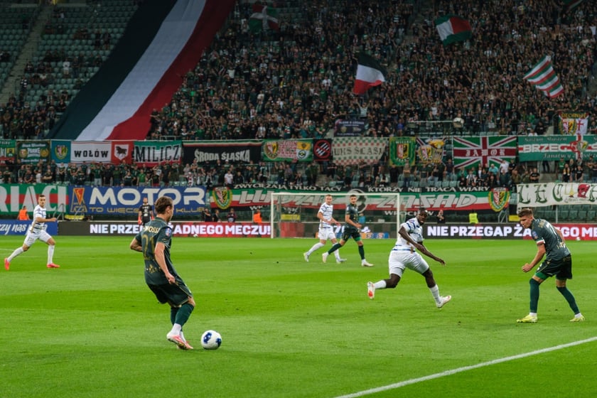 Mecz I rundy Pucharu Polski: Śląsk Wrocław - Pogoń Szczecin, Tarczyński Arena, 3 września 2026 r.