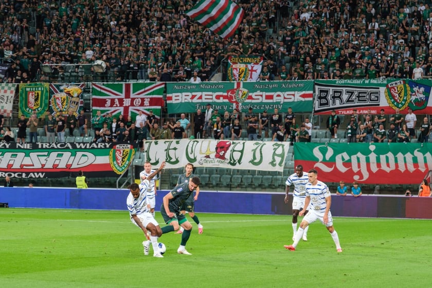 Mecz I rundy Pucharu Polski: Śląsk Wrocław - Pogoń Szczecin, Tarczyński Arena, 3 września 2026 r.