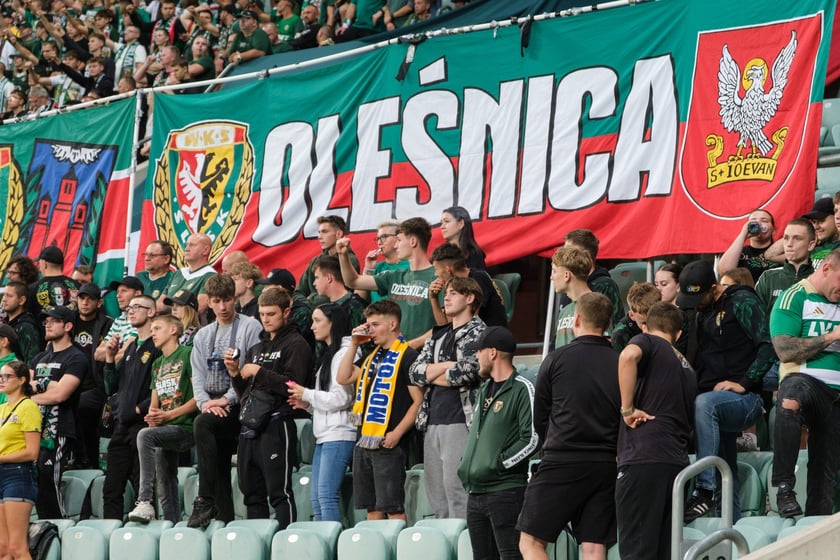 Mecz I rundy Pucharu Polski: Śląsk Wrocław - Pogoń Szczecin, Tarczyński Arena, 3 września 2026 r.