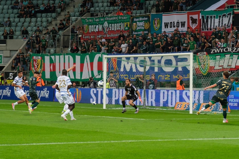 Mecz I rundy Pucharu Polski: Śląsk Wrocław - Pogoń Szczecin, Tarczyński Arena, 3 września 2026 r.