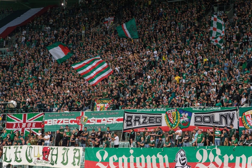 Mecz I rundy Pucharu Polski: Śląsk Wrocław - Pogoń Szczecin, Tarczyński Arena, 3 września 2026 r.